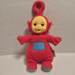 Vintage Teletubbies Plush Po – 1990s – Non-Working RED